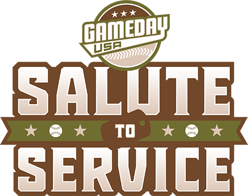 SaluteToService Gameday! 